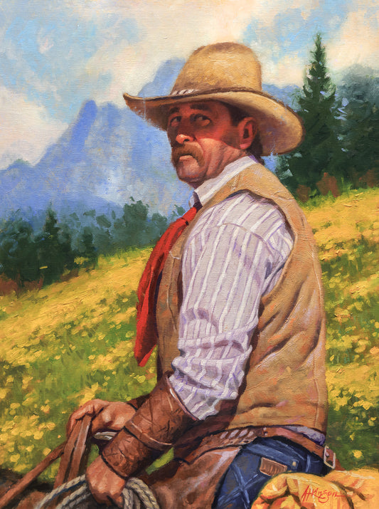 Steve Atkinson - Riding Lead