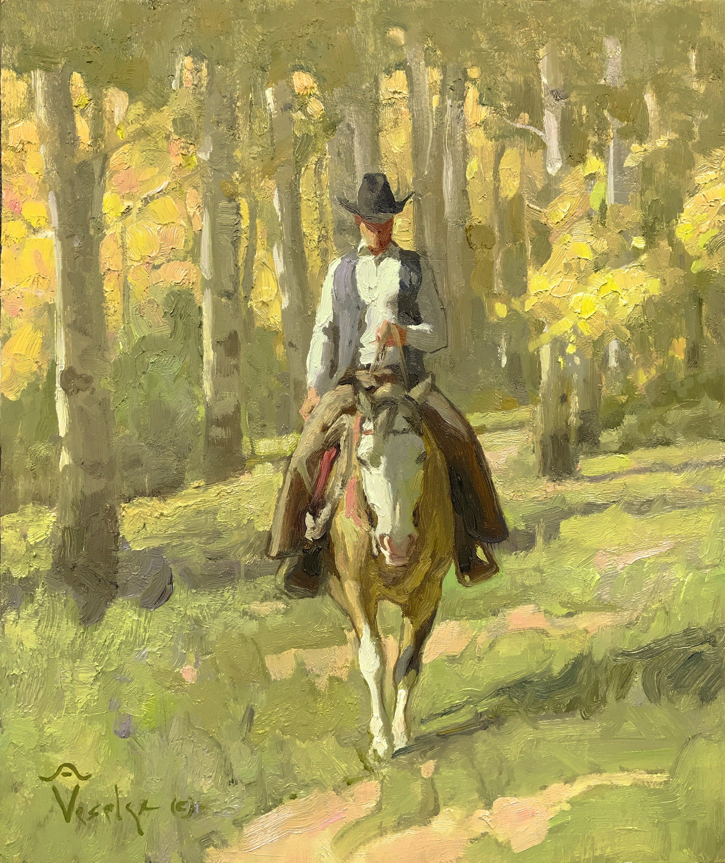 Albin Veselka Fall Quaikies