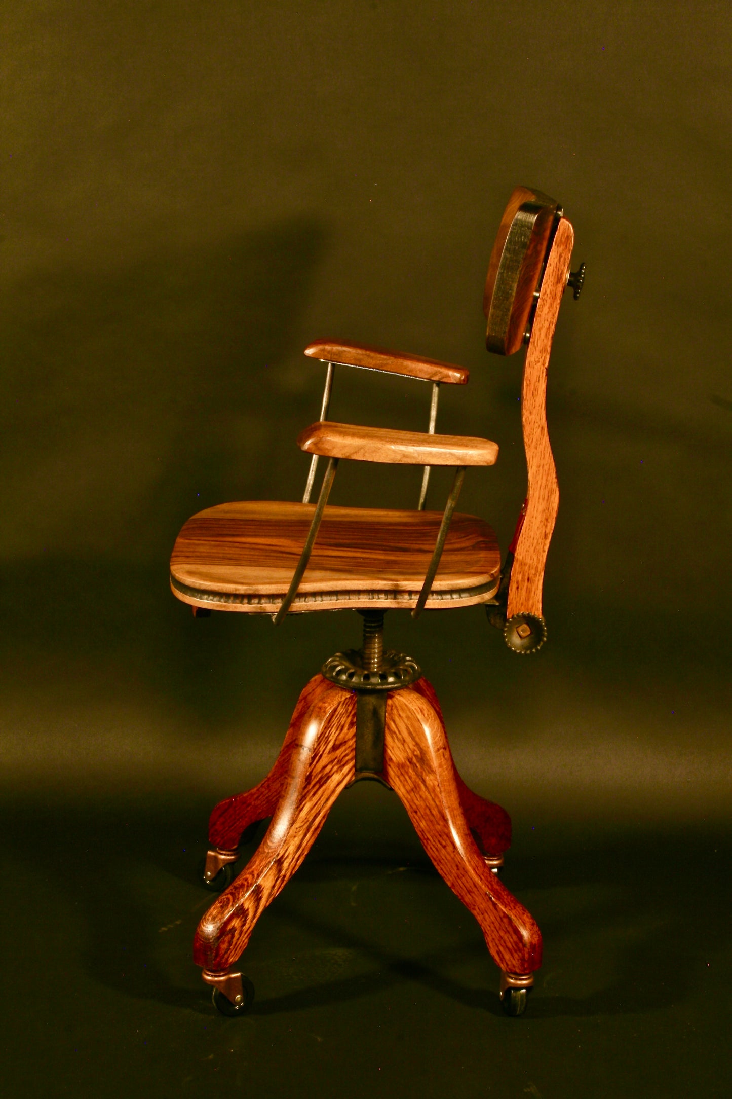 Brad Greenwood - Bison Desk Chair with Arms