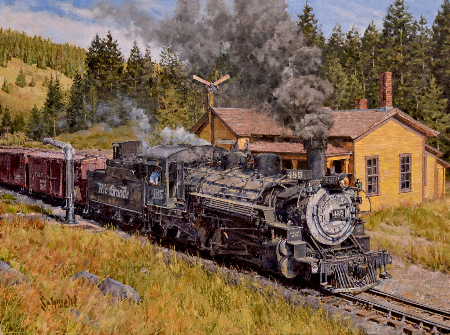 Bradley Schmehl-Continental Divide