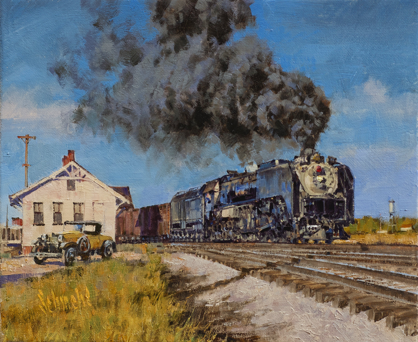 Bradley Schmehl - Station on the Praire