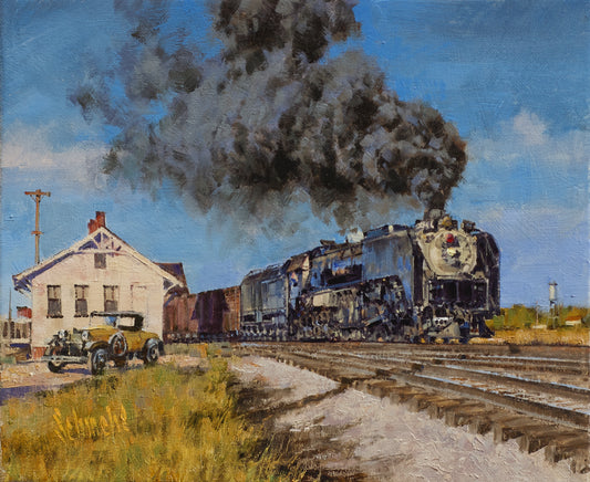 Bradley Schmehl - Station on the Praire