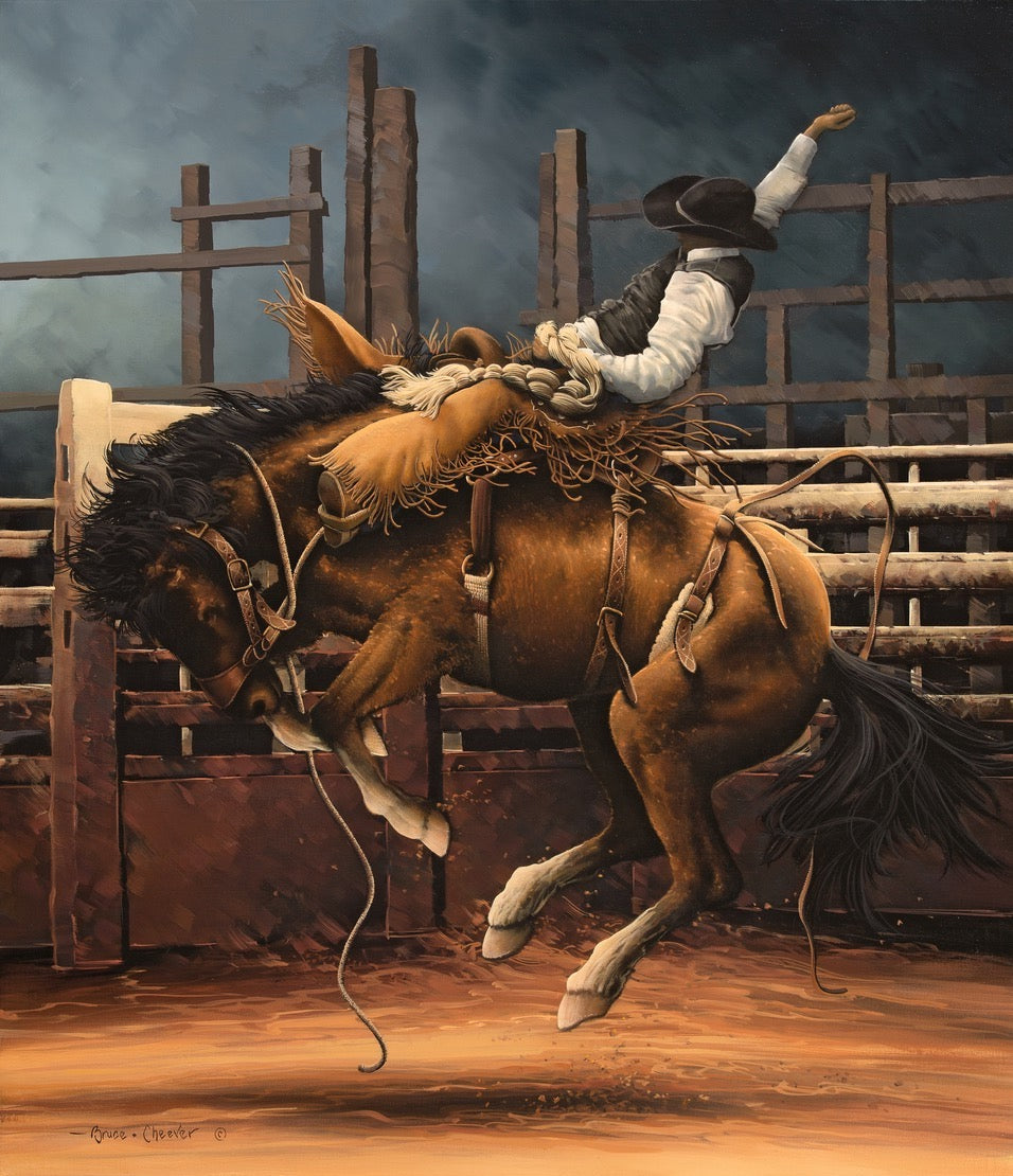 Bruce Cheever-Dancin' With the Devil
