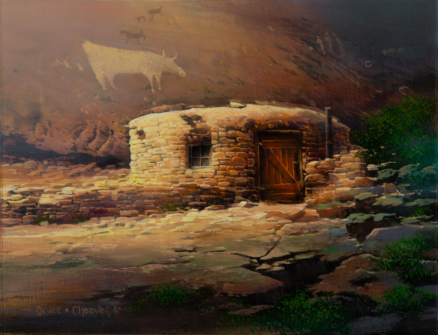 Bruce Cheever - Desert Varnish and Hidden Places