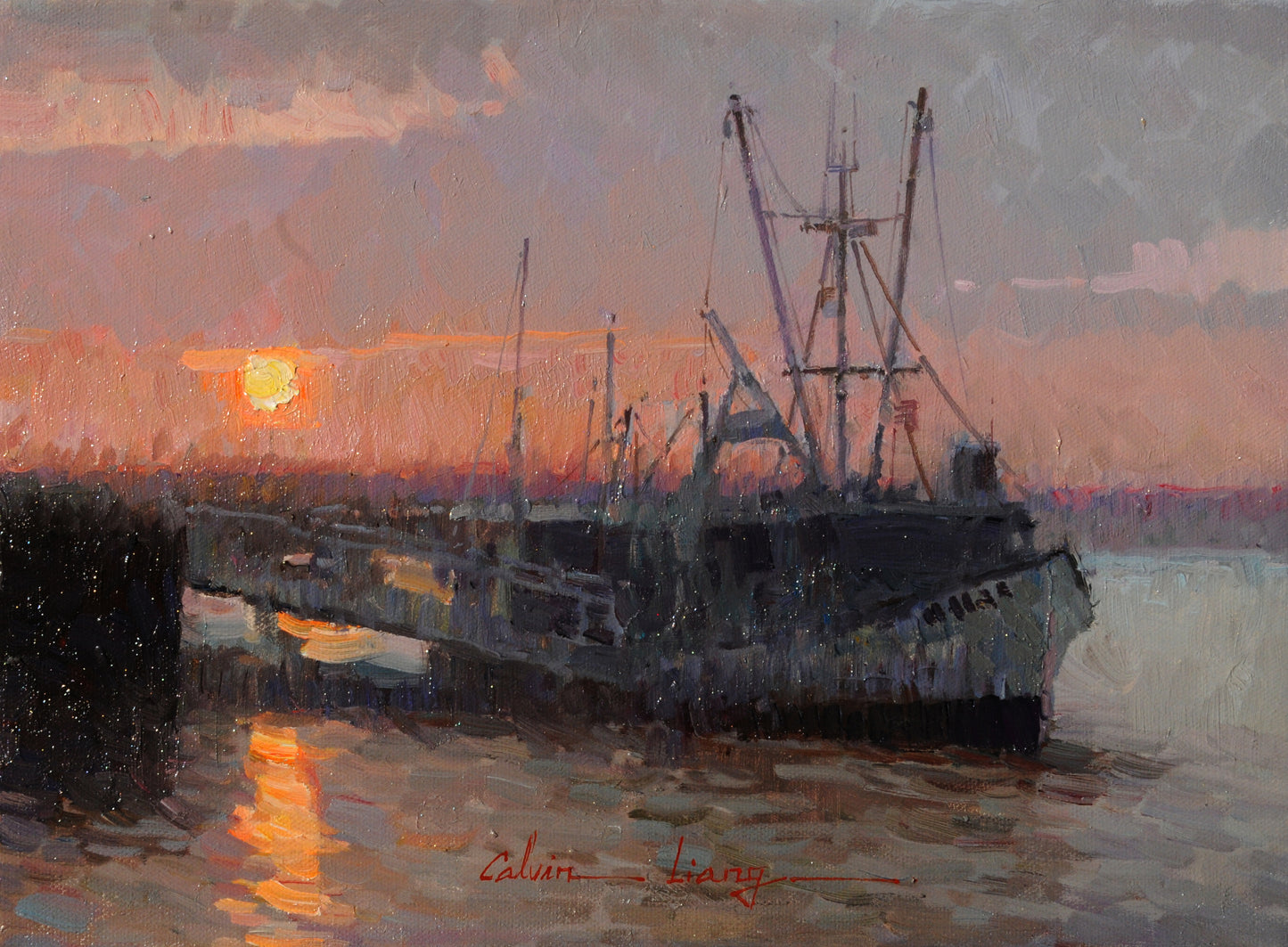 CALVIN LIANG SUNSET