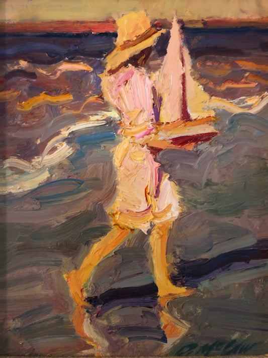 Dan McCaw - First Sailboat