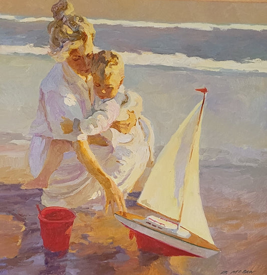 Dan McCaw - Sailing Day