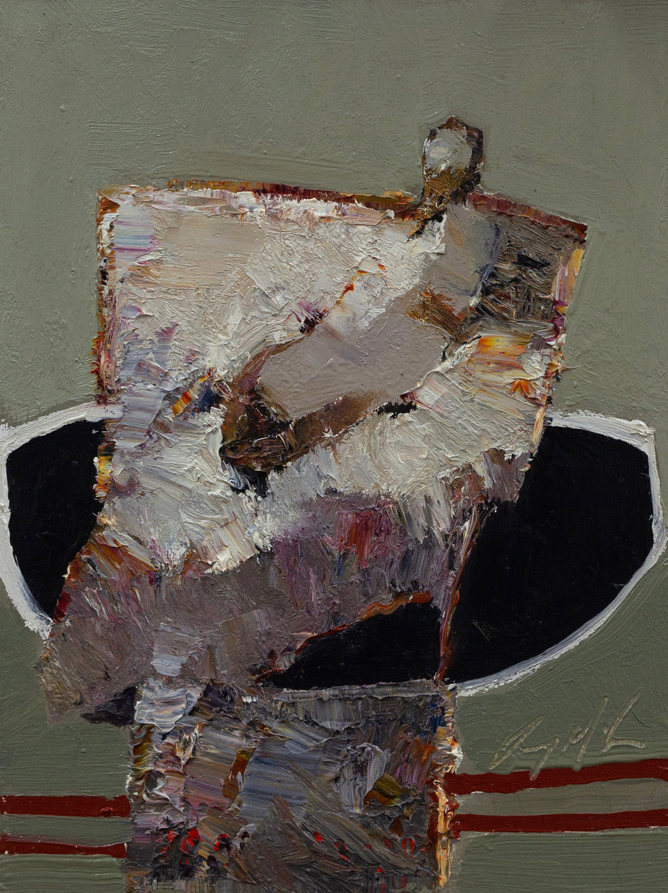 Danny McCaw - Melting Into Chair