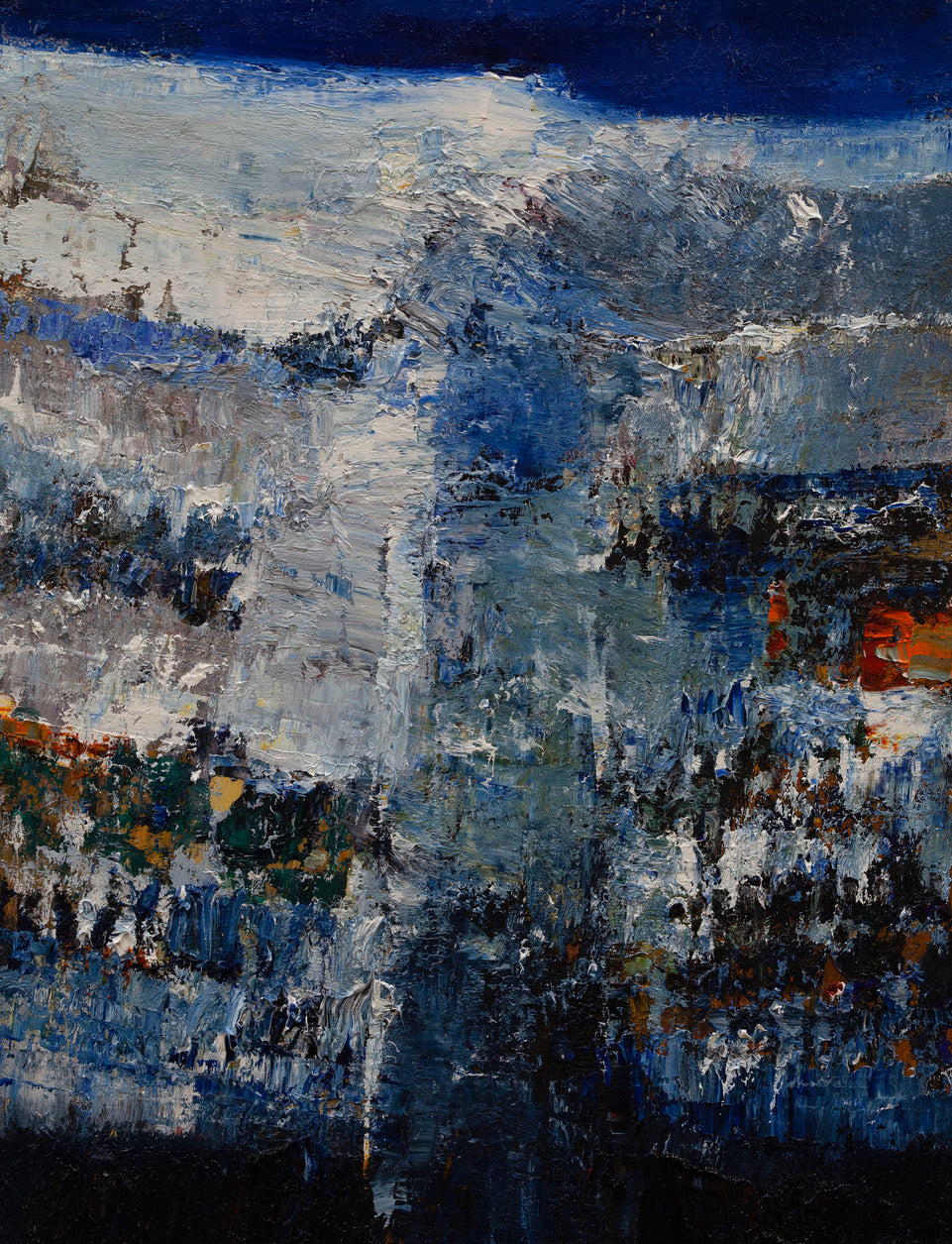 Danny McCaw - Winter Peaks