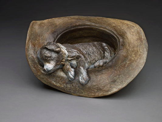 Deborah C. Fellows Never Touch A Cowboy's Hat (Life Size)