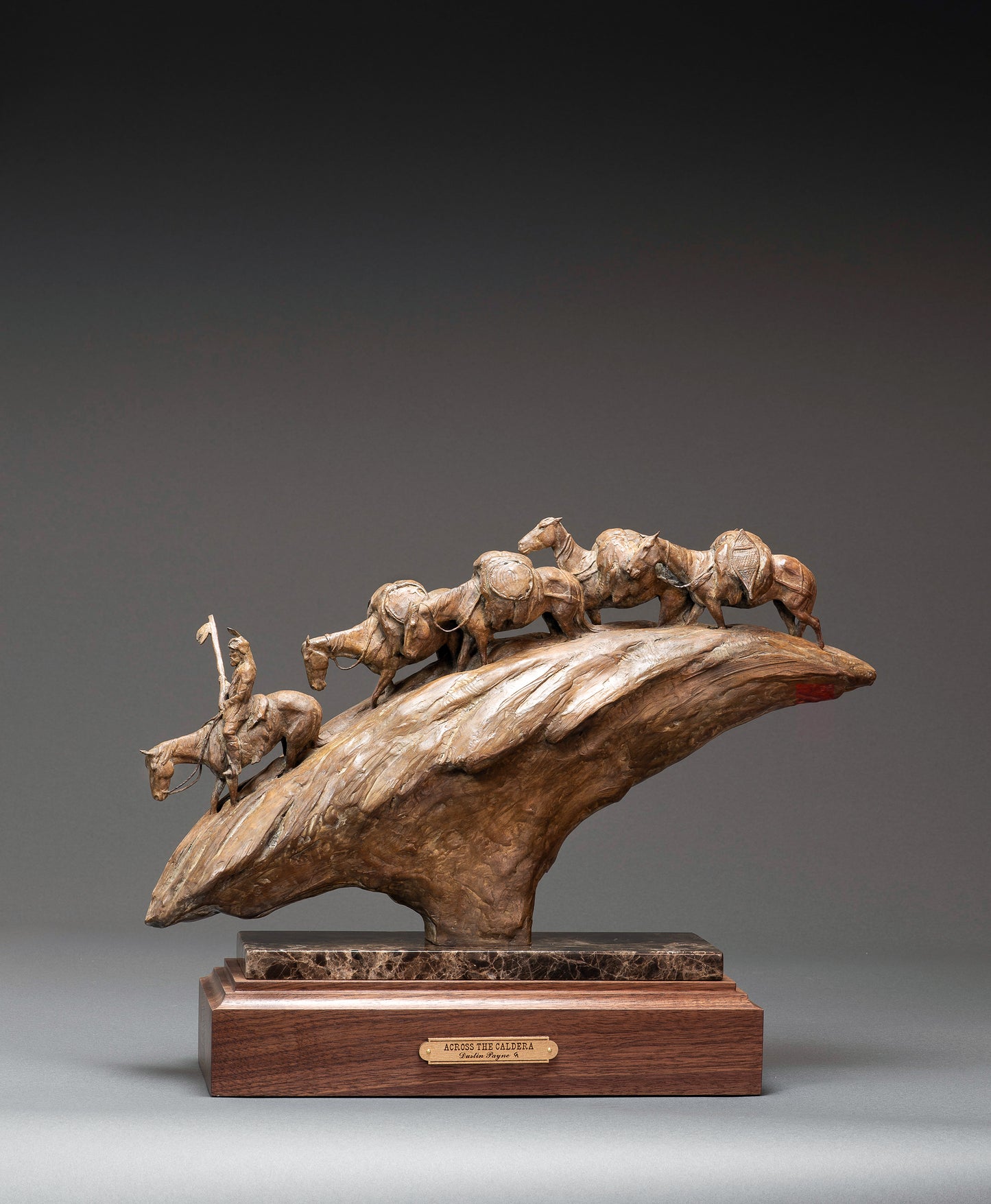 Dustin Payne - Across the Caldera