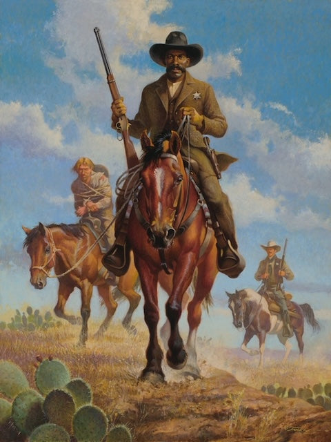 Ezra Tucker - Bass Reeves-US Marshal