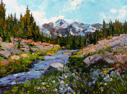 Garth Williams - High Mountain Flowers