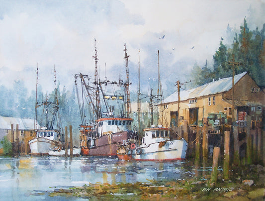 Ian Ramsey-Bear Isle - Anchorage