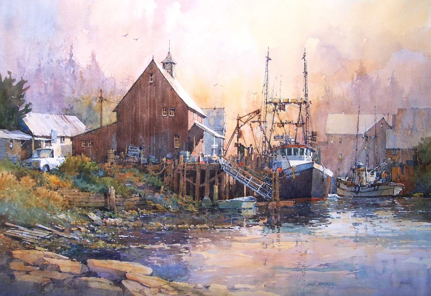 Ian Ramsey-Dawn - Yukon Inlet