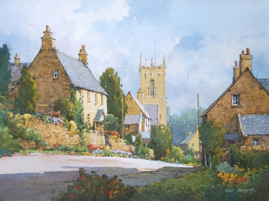 Ian Ramsay-Father Brown's Neighborhood