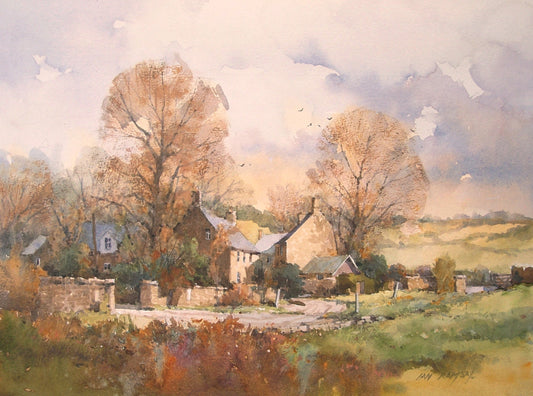 Ian Ramsay-Late Winter, Oxfordshire, England