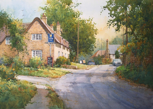 Ian Ramsay-Near the Crown, Church Enstone, Oxfordshire