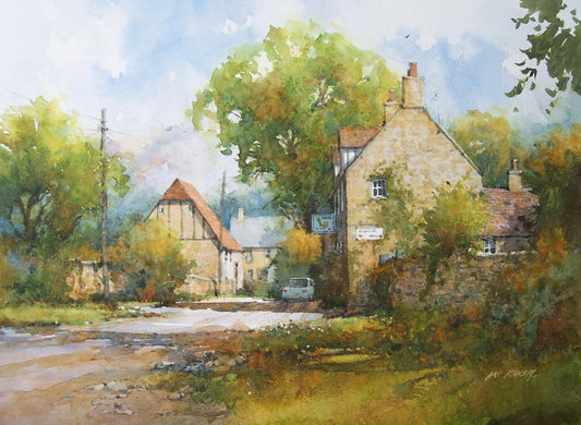 Ian Ramsay-Oxfordshire Country Pub