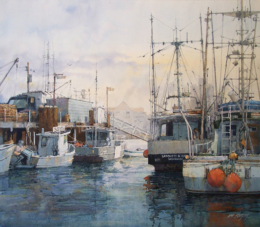 Ian Ramsey-Victoria Dock