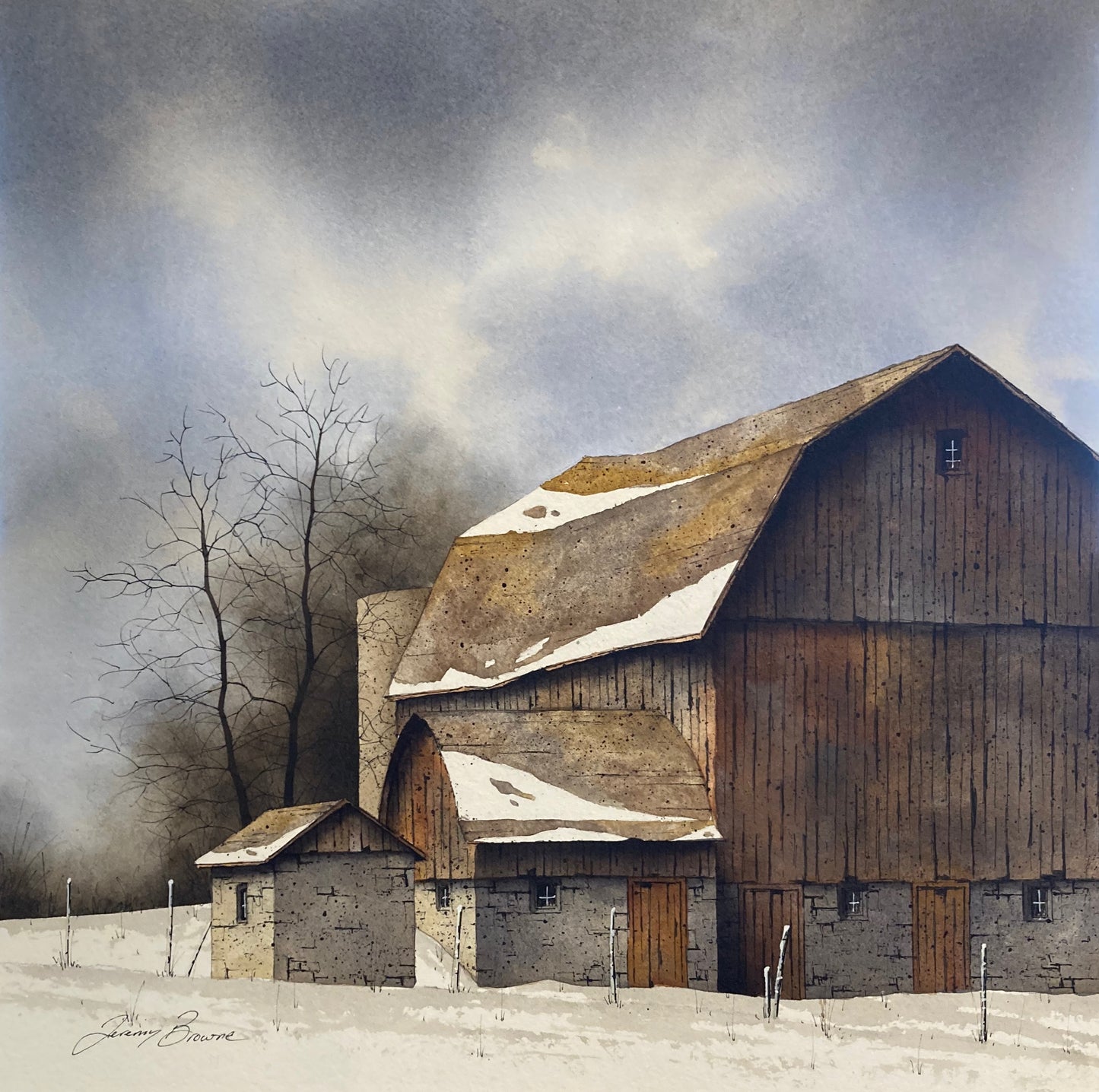 Jeremy Browne - Clearing Skies
