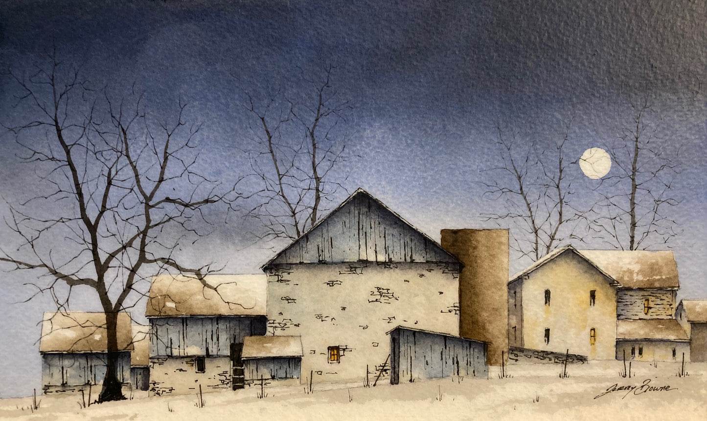 Jeremy Browne - Evening Work