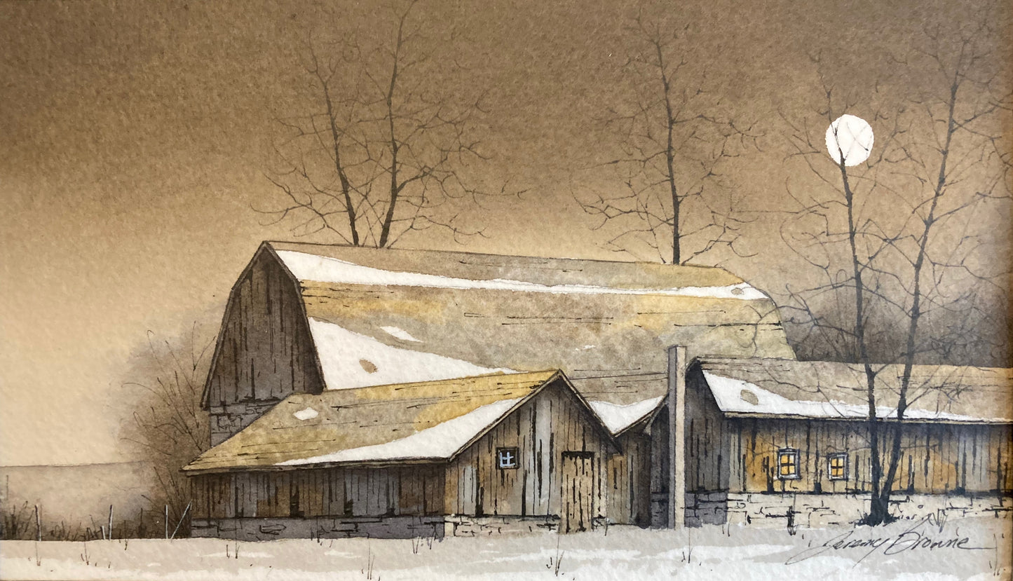 Jeremy Browne - Tending Shop