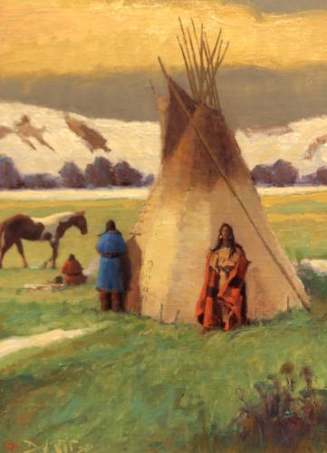 John DeMott - Crow Camp