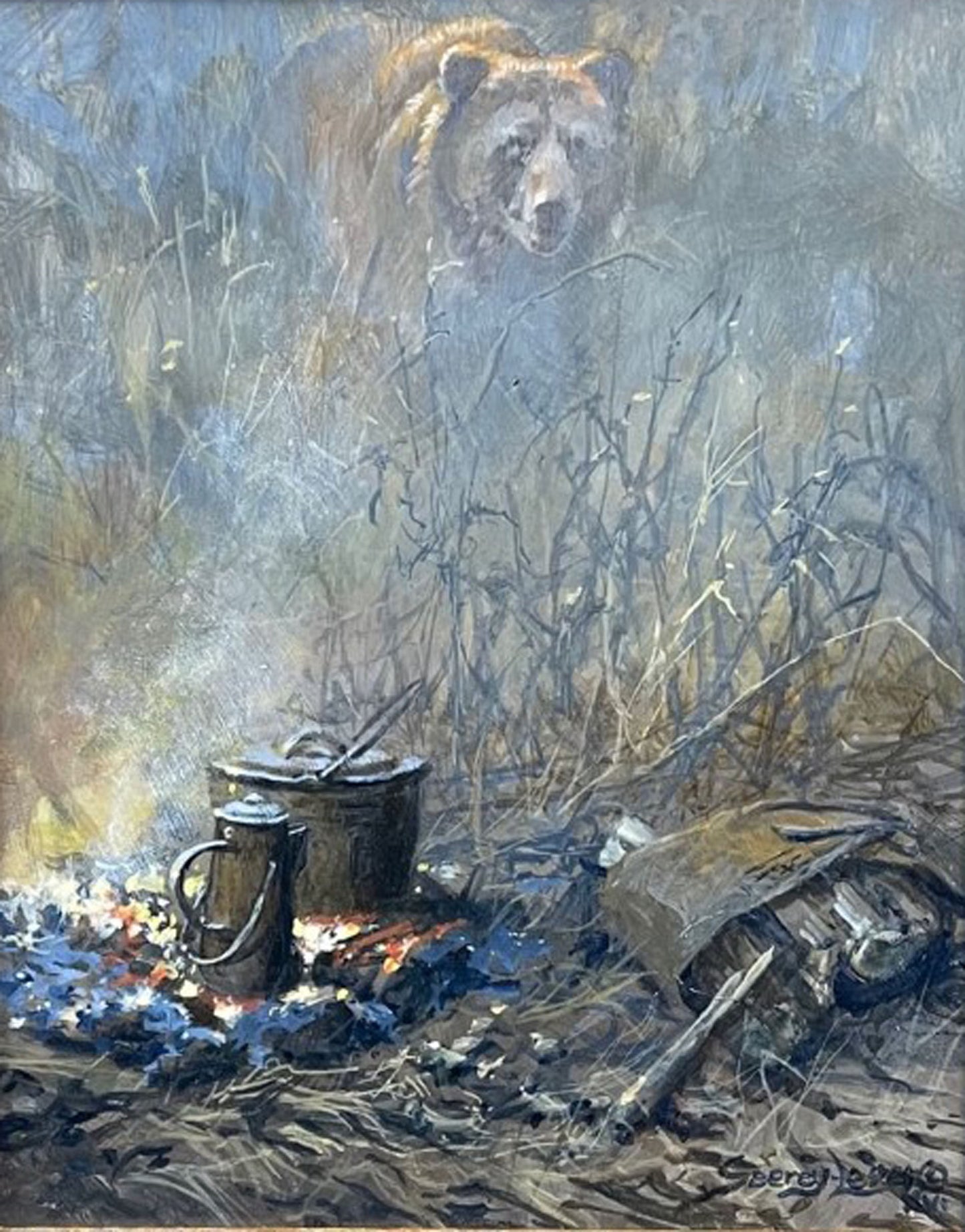 John Seerey-Lester - Supper Bruin