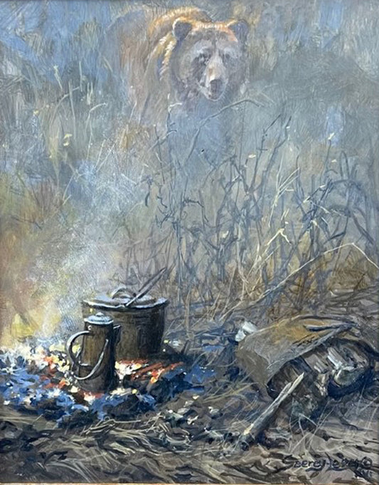 John Seerey-Lester - Supper Bruin