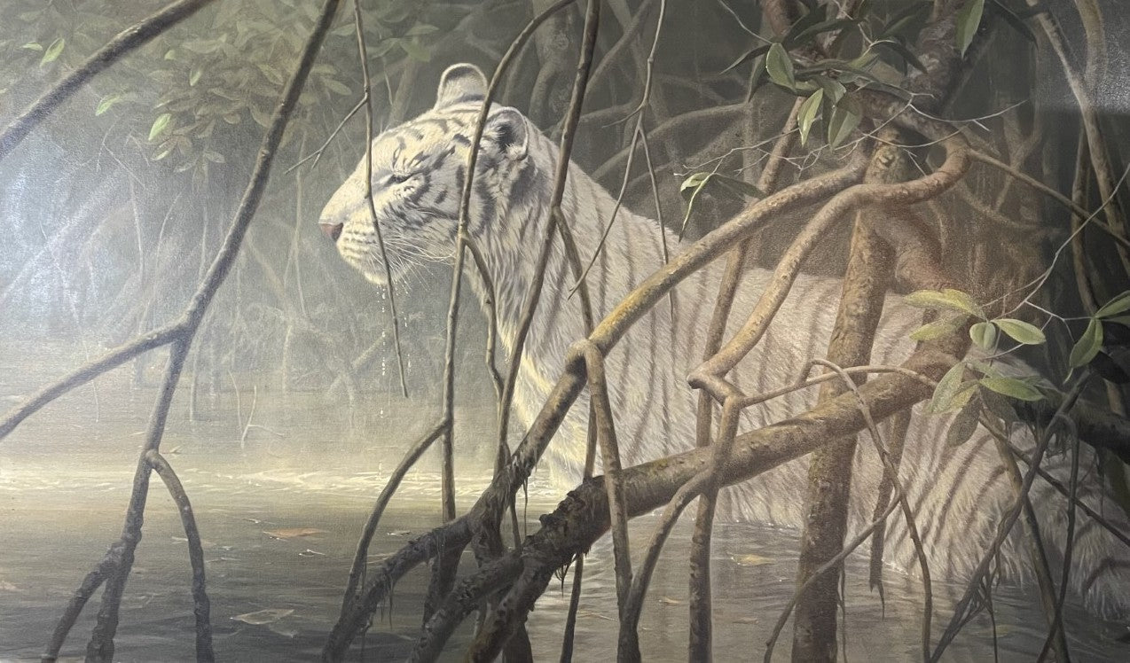 Sir John Seerey-Lester - White Mangrove