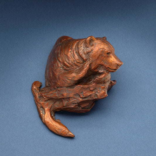 Kent Ullberg - Sockeye Dreams - Wall Hanging