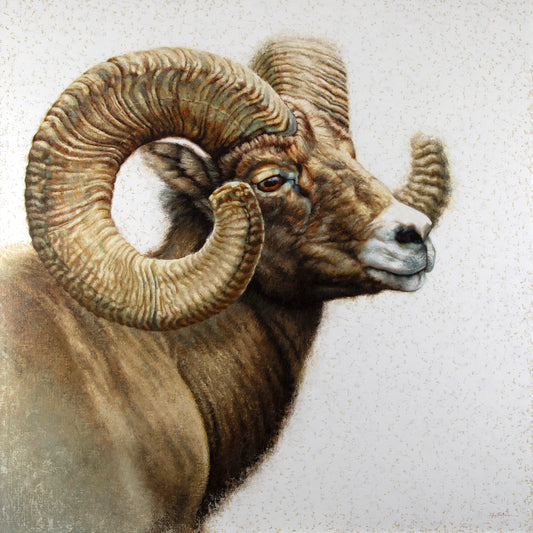 Krystii Melaine - Mountain Royalty (Giclee Edition)