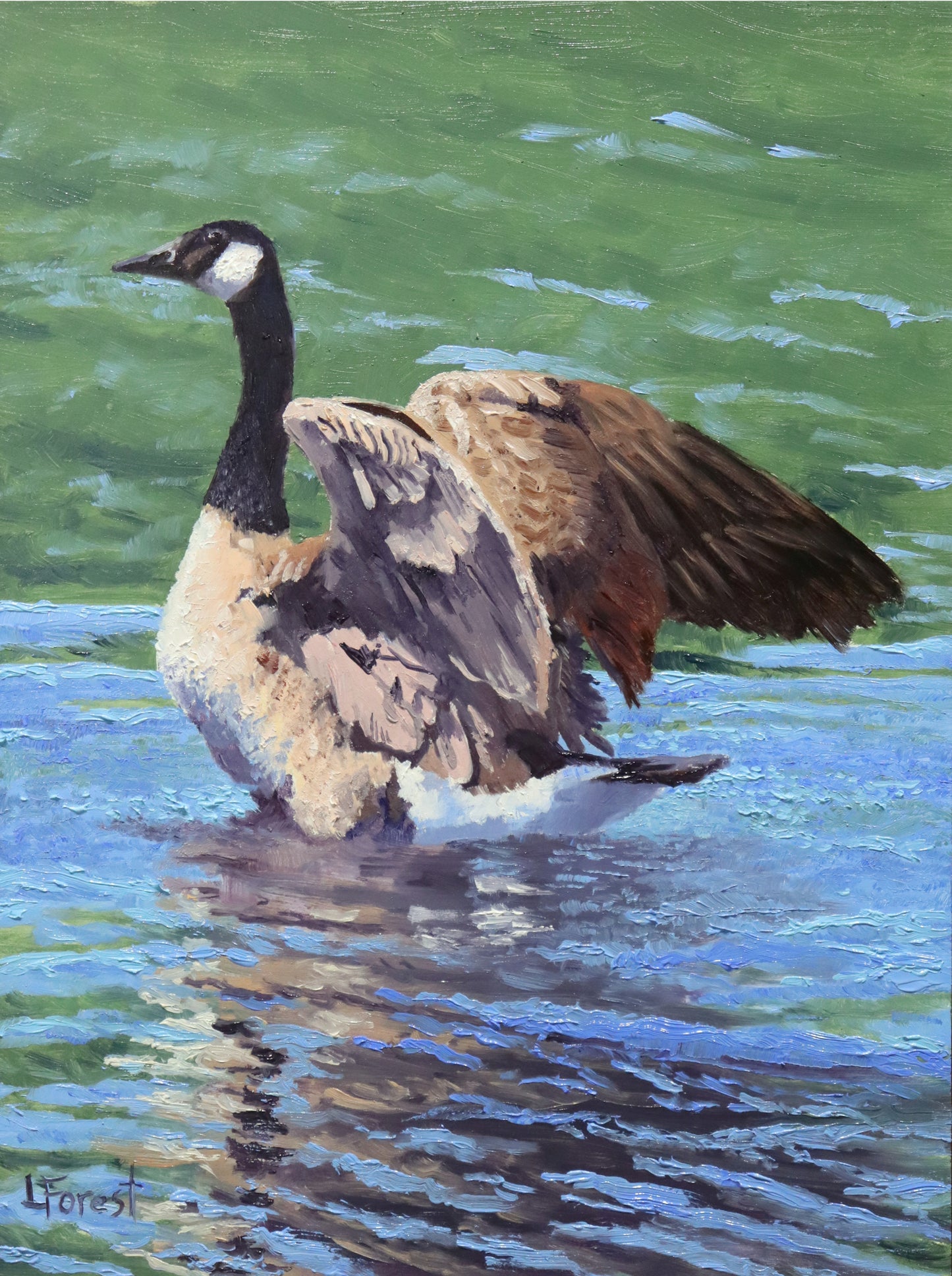 Lori Forest-Wing Man