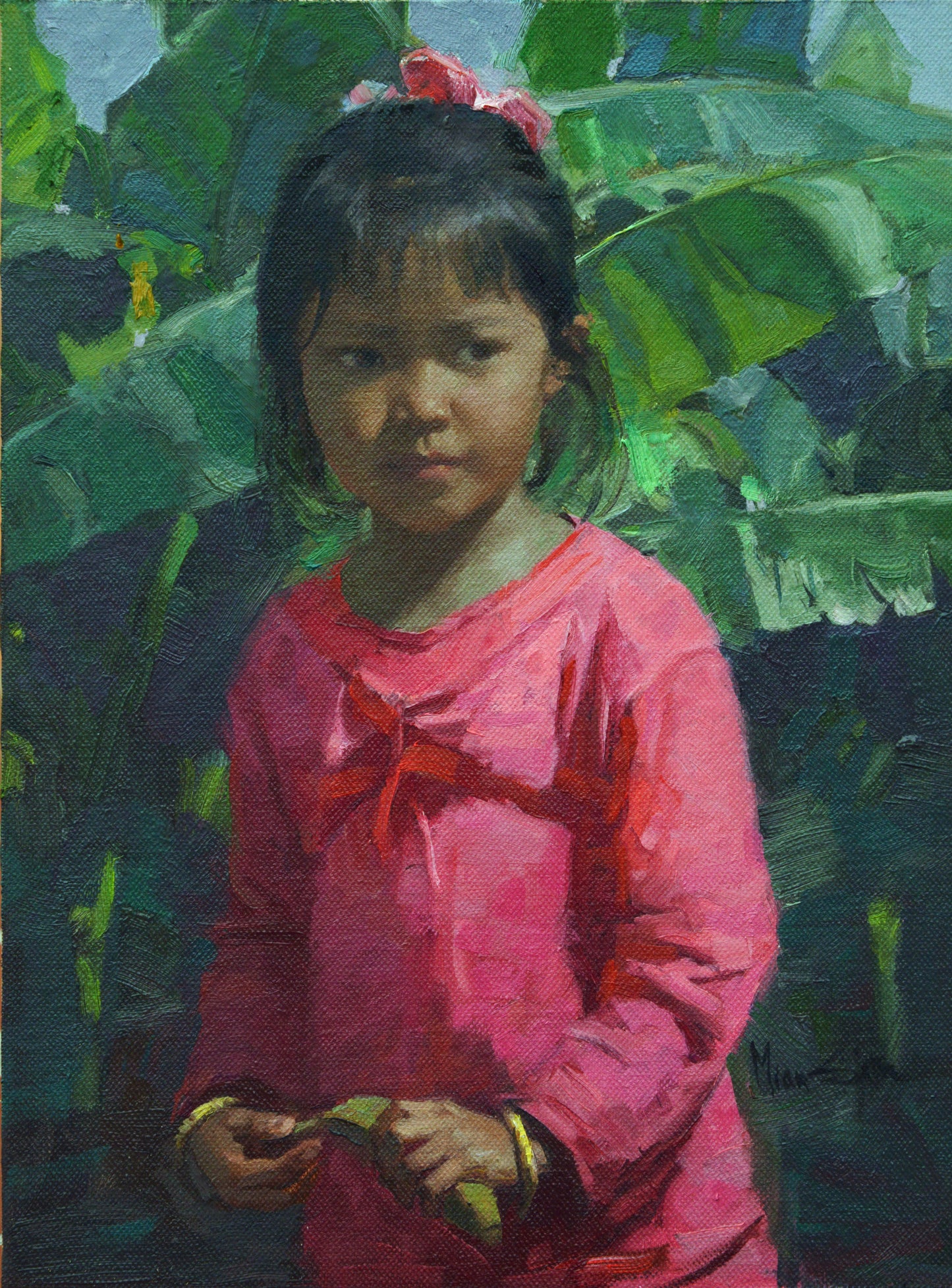 Mian Situ - Under the Banana Tree