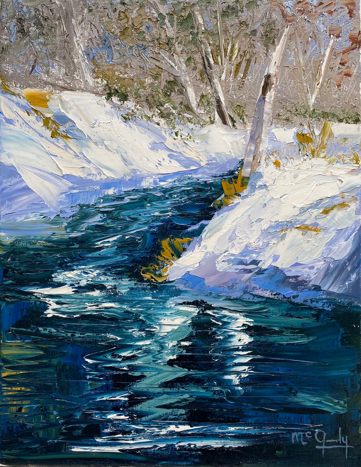 Michael McGrady - First Snow