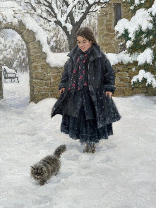 Robert Duncan - A Winter Stroll