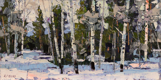 Robert Moore - Winter's Reward