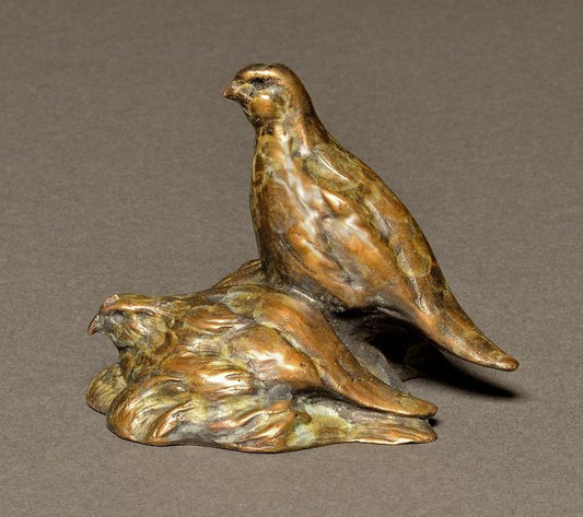 Stefan Savides - Quail Pair Mini
