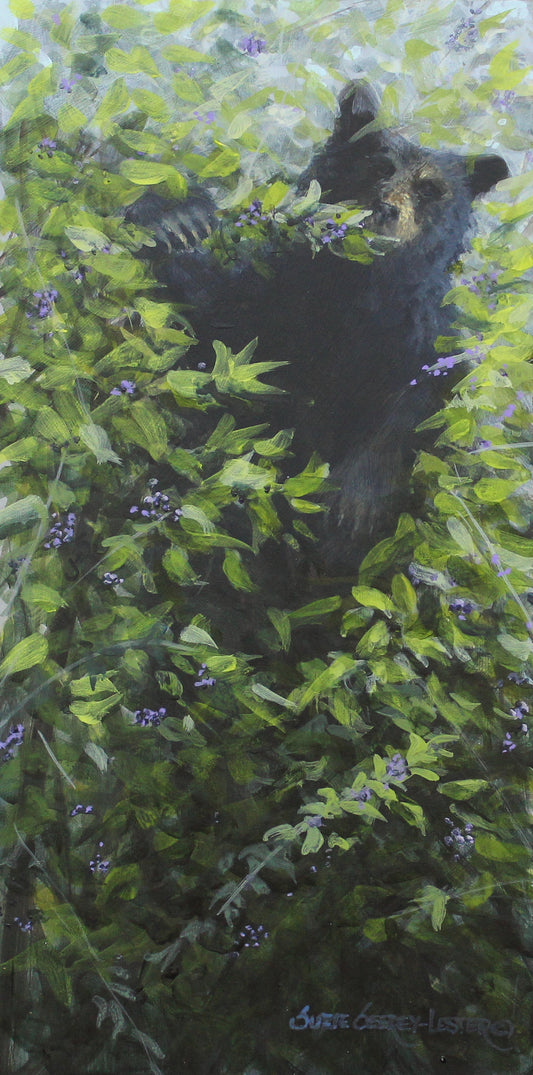 Suzie Seerey-Lester - Huckleberries