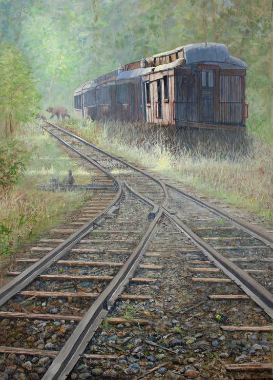 Suzie Seerey-Lester - Walking the Rails