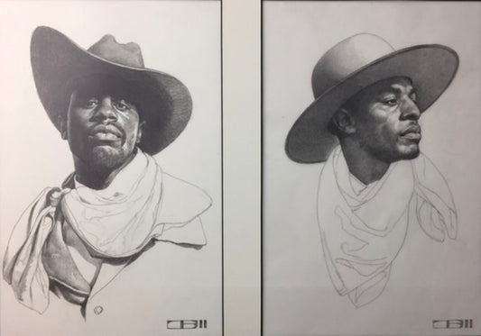 Thomas Blackshear - Two Americans Of The Old West
