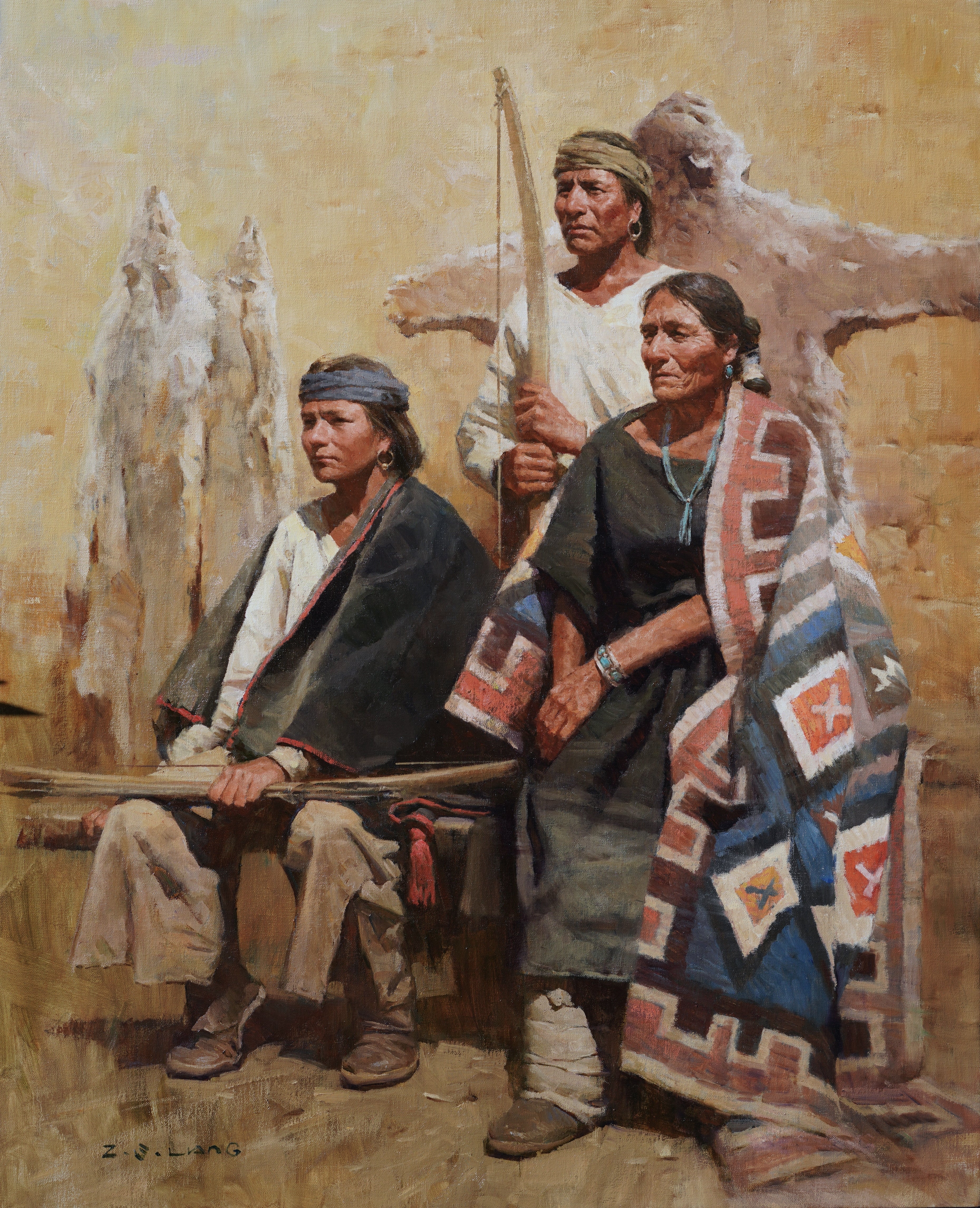 Z.S. Liang – TRAILSIDE GALLERIES