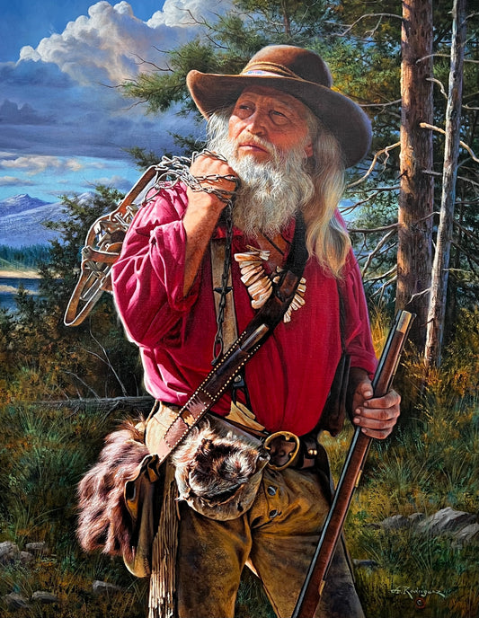 Alfredo Rodriguez - A Free Trapper