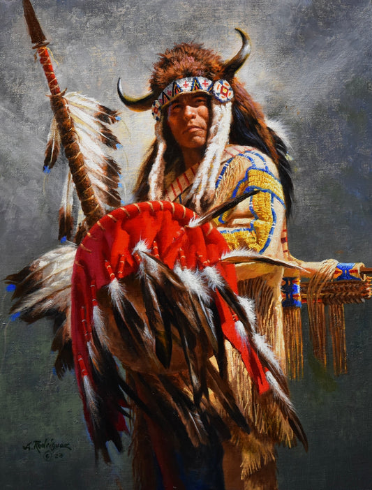 Alfredo Rodriguez - A Proud Brave