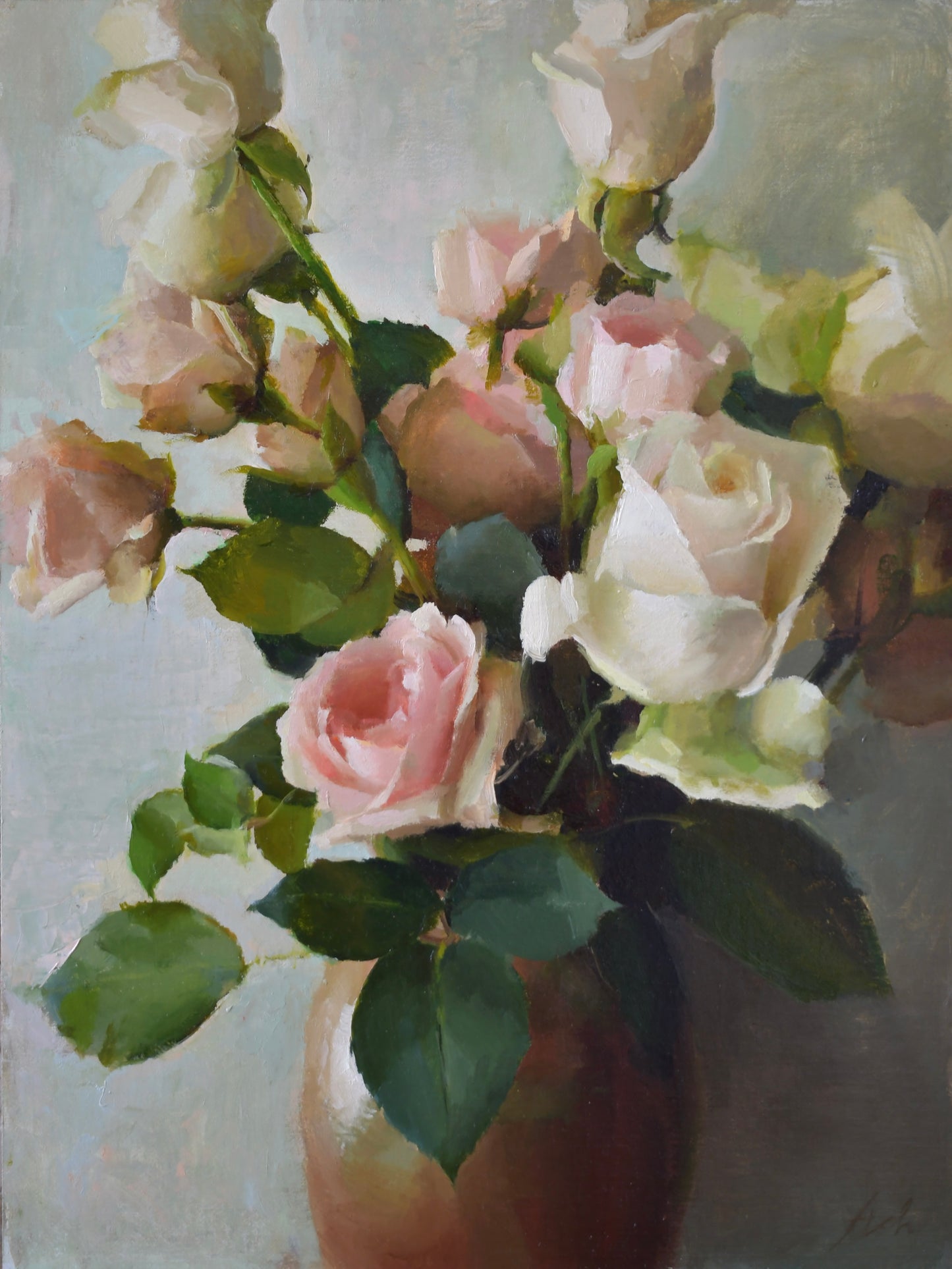 Ashwini Bharathula - Fresh Cut Roses