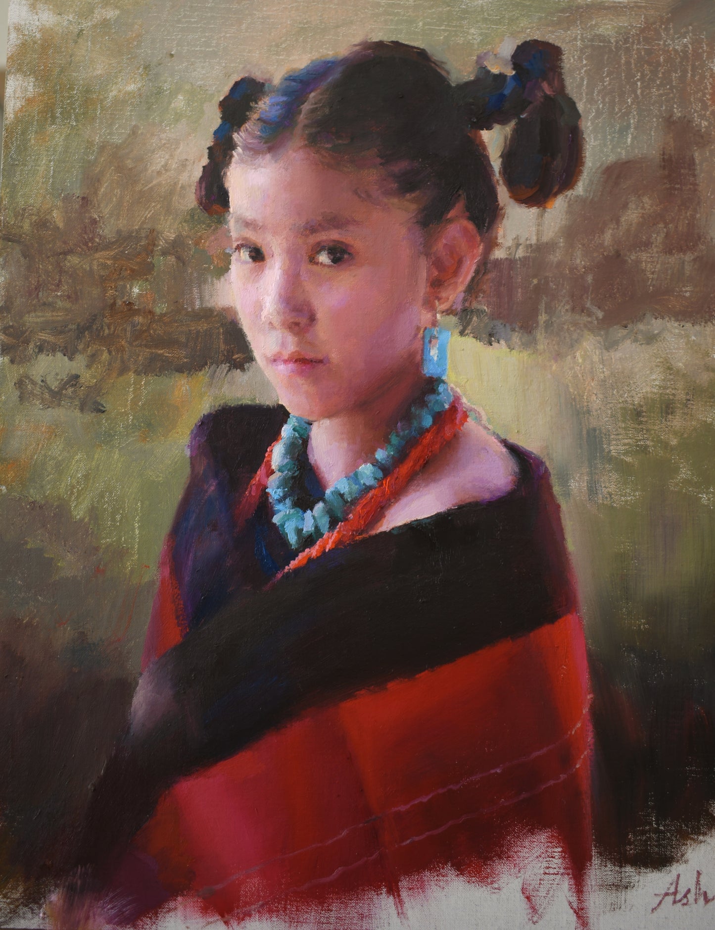 Ashwini Bharathula - Hopi Girl