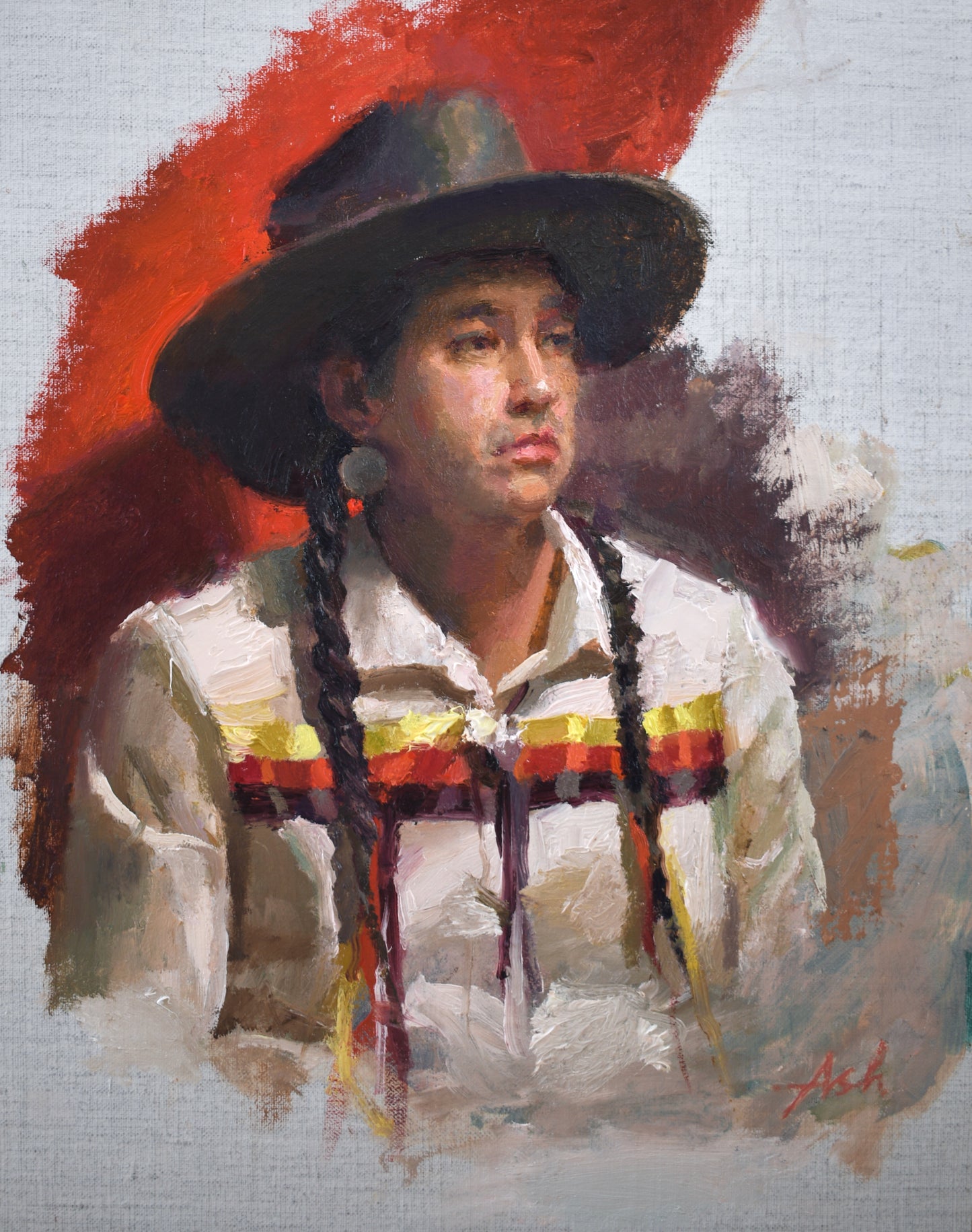 Ashwini Bharathula - Lakota Cowboy