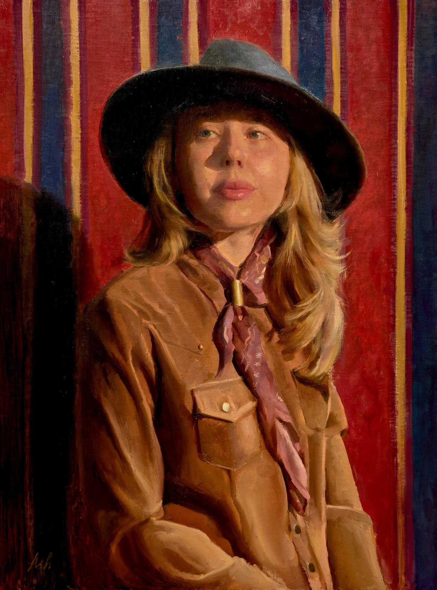 Ashwini Bharathula - Oklahoma Cowgirl
