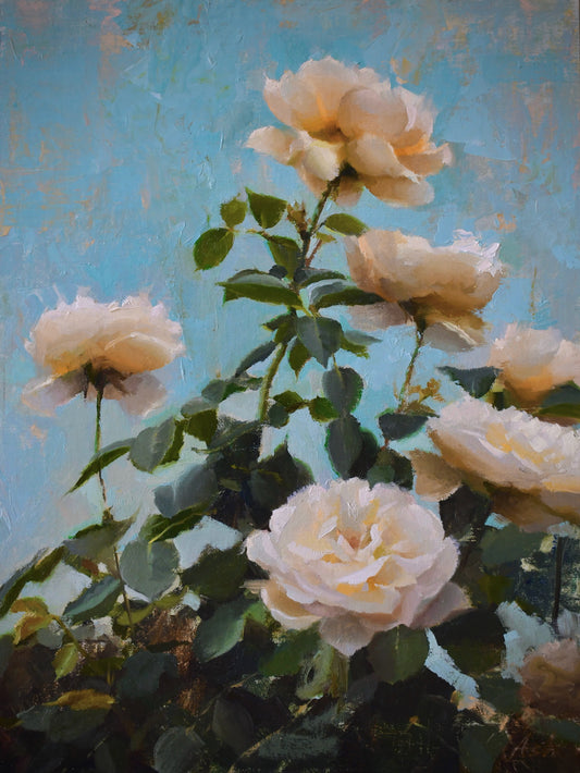 Ashwini Bharathula - Roses And The Summer Sky